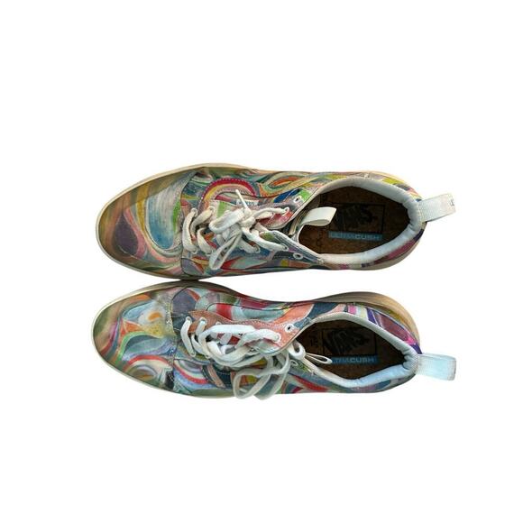 Ermenegildo Zegna Men's Blue Paisley Print 100% Silk Tie - Picture 4 of 9